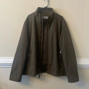 Marc New York Andrew Marc army green jacket